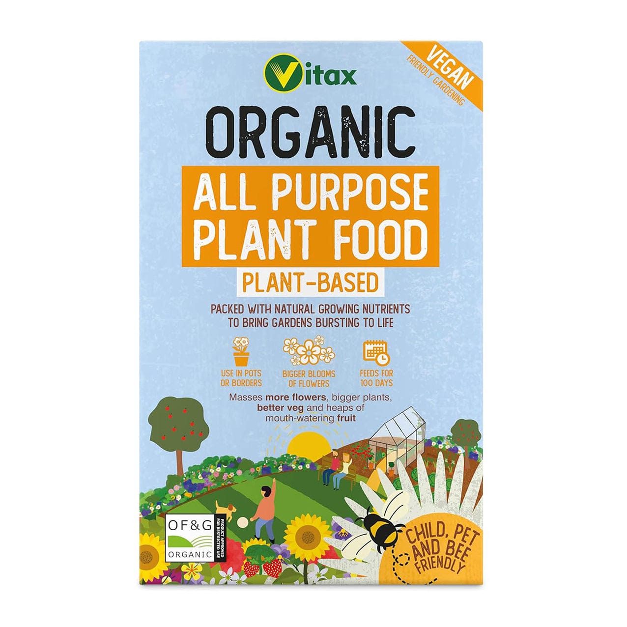 Vitax® Organic All Purpose Feed - FitfitGarden