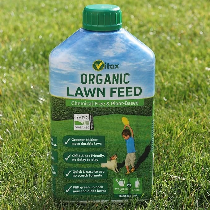 Vitax Organic Lawn Feed - FitfitGarden