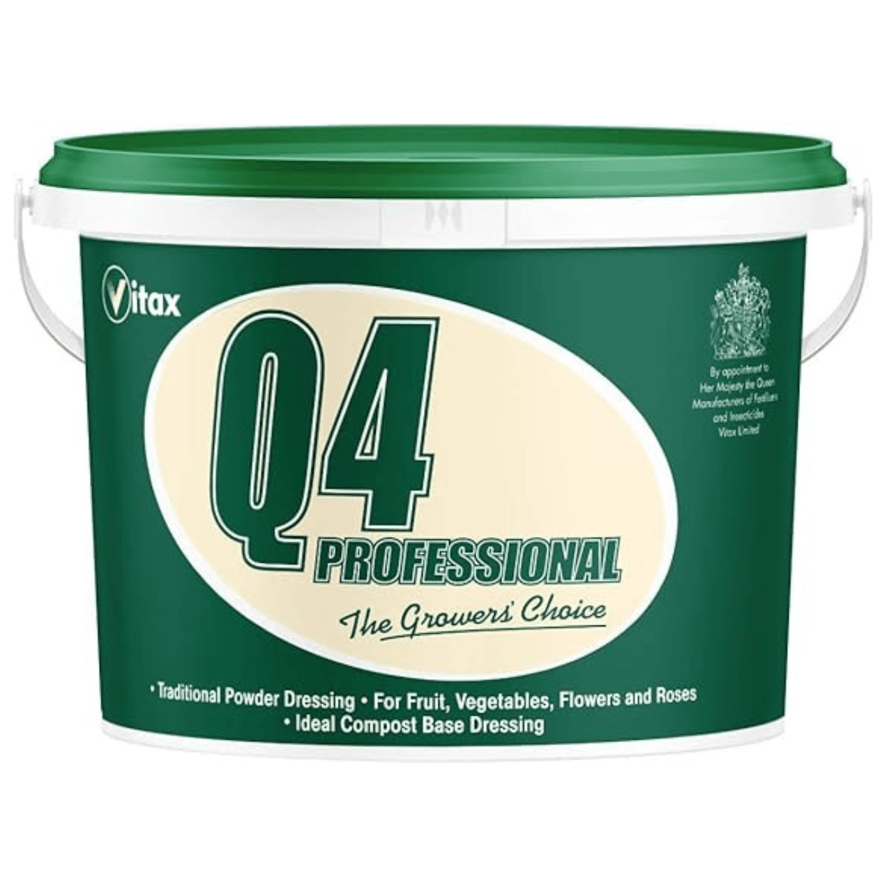 Vitax Q4 Traditional Fertiliser 10kg Tub - FitfitGarden