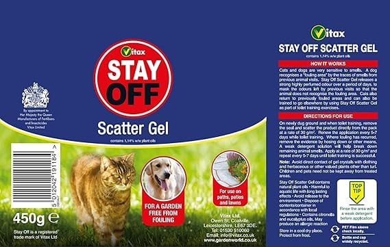 Vitax Stay Off Gel 450g - FitfitGarden