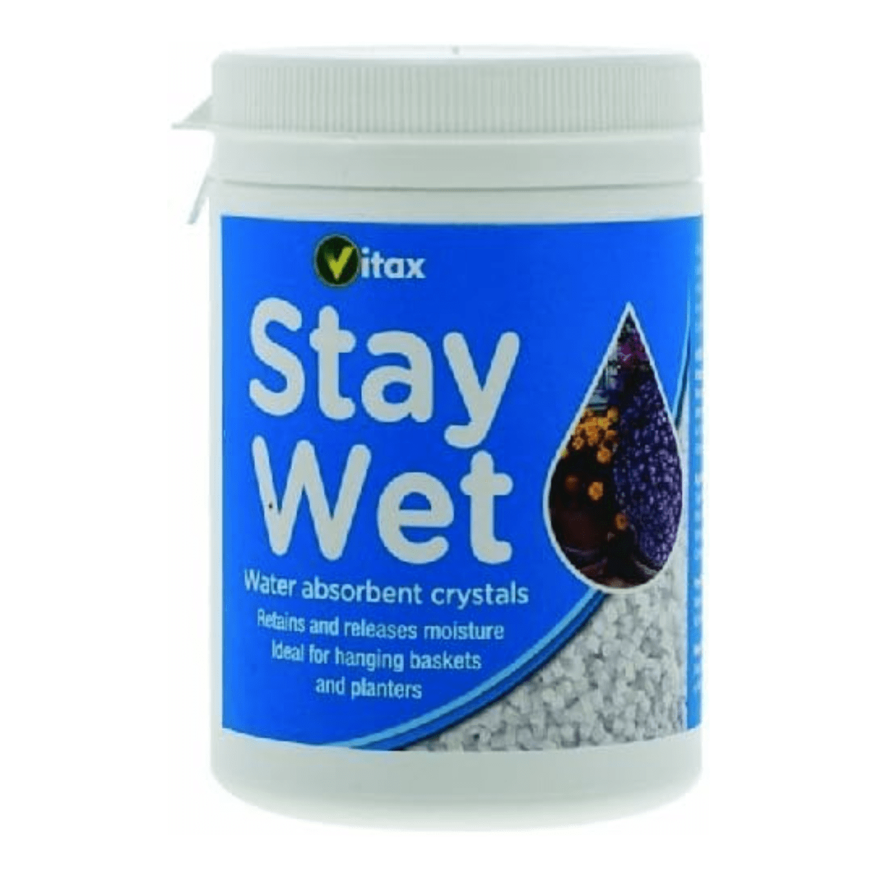Vitax Stay Wet Water Absorbent Crystals, 200g - FitfitGarden