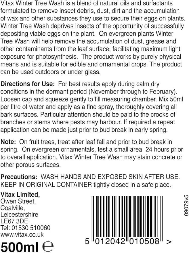 Vitax Winter Tree Wash – 500ml - FitfitGarden