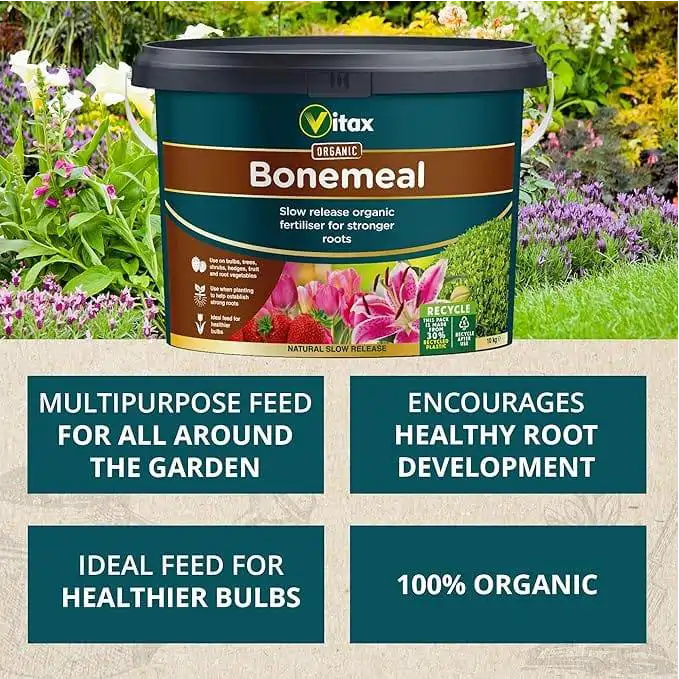 vitax bonemeal fertiliser 10kg