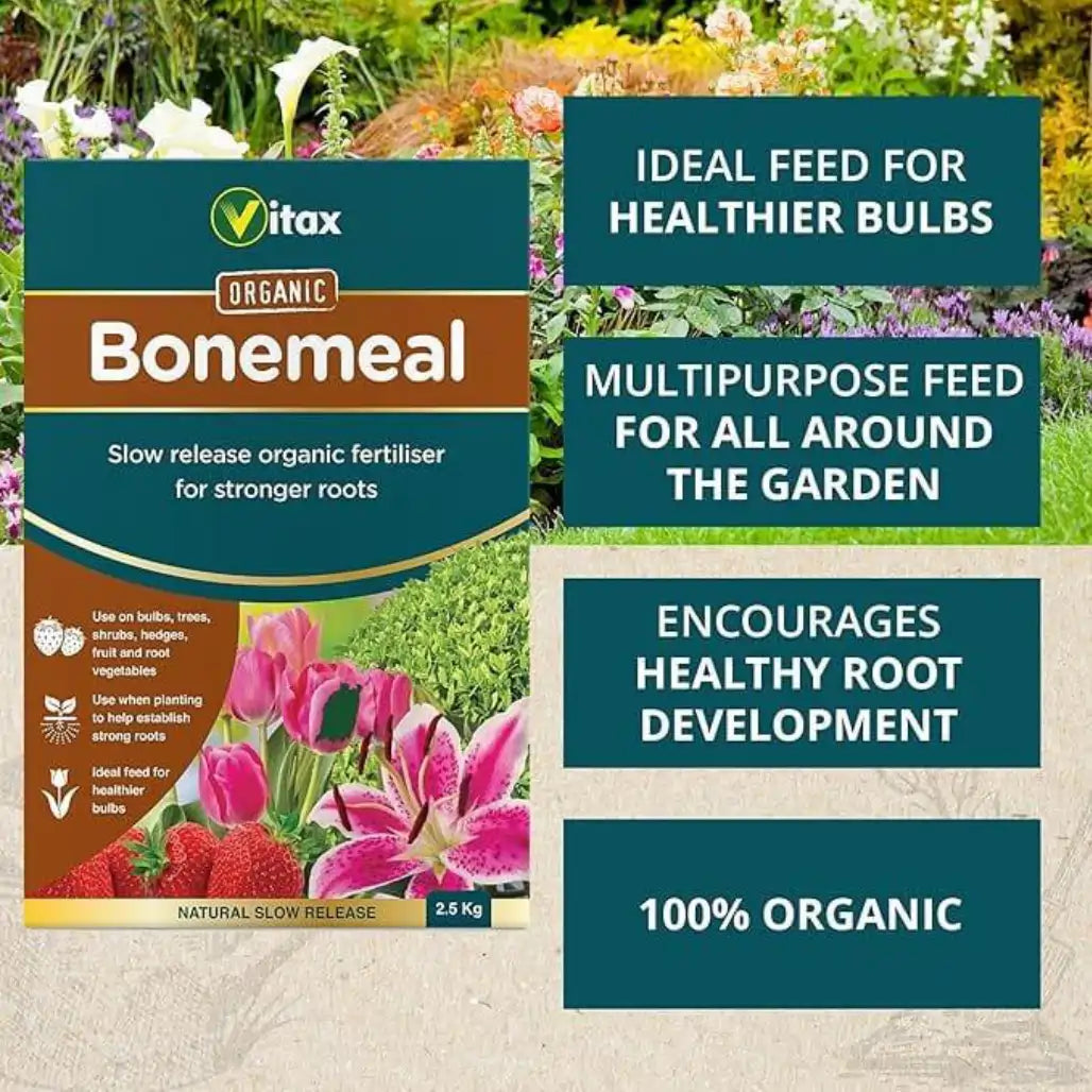 vitax bonemeal fertiliser 2.5kg