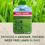 buy vitax feed & weed 100sqm UK