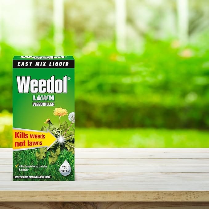 Weedol Lawn Weedkiller Concentrate, 250ml - FitfitGarden