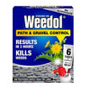 Weedol Path & Gravel Concentrated Weed Killer Liquid Concentrate 6 Tubes | Weedol® - FitfitGarden