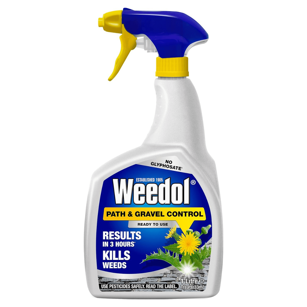 Weedol Path & Gravel Weedkiller RTU 1L - FitfitGarden