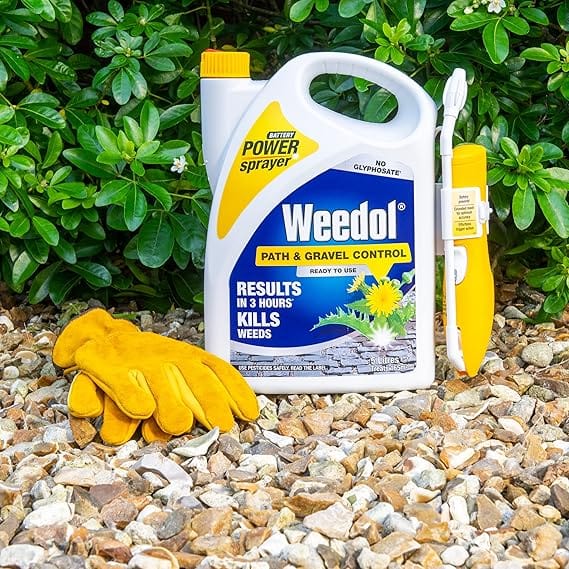 Weedol Path & Gravel Weedkiller with Power Sprayer 5L - FitfitGarden