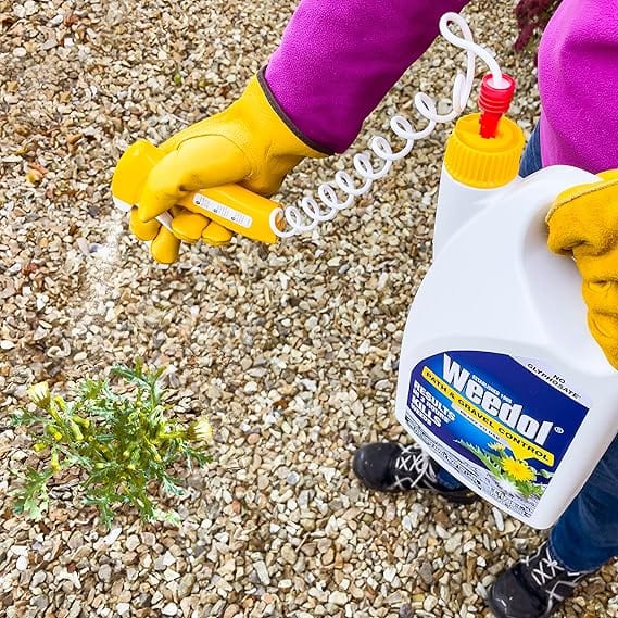 Weedol Path & Gravel Weedkiller with Sprayer 3L