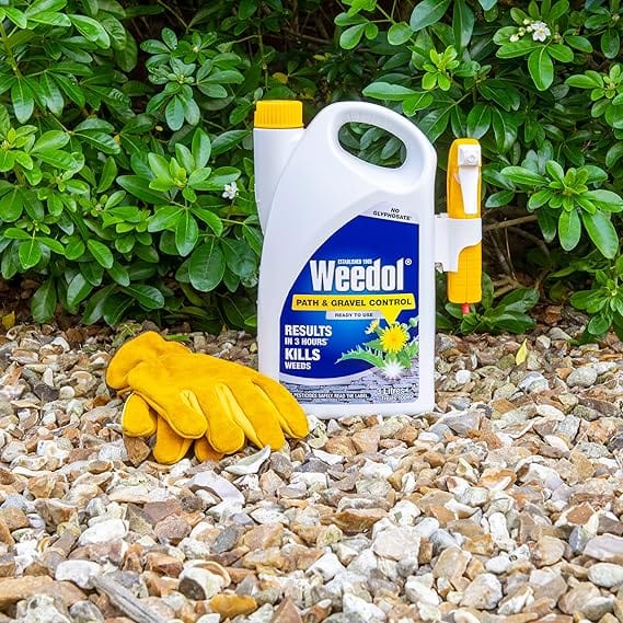 Weedol Path & Gravel Weedkiller with Sprayer 3L - FitfitGarden