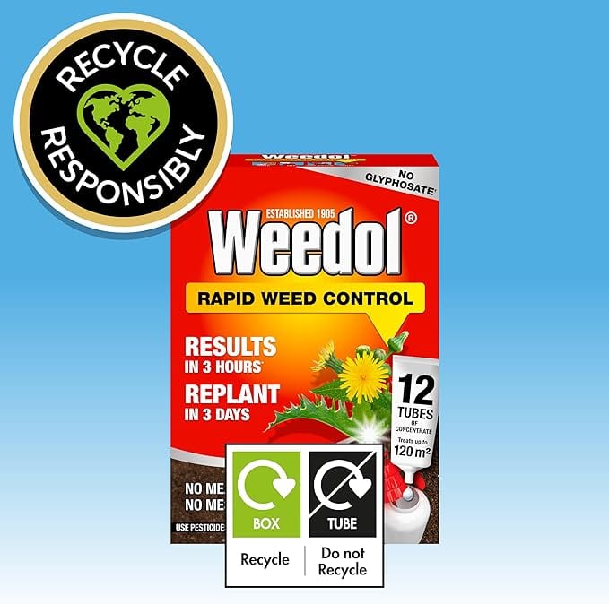 Weedol Rapid Concentrate Tubes (6 Pack) - FitfitGarden
