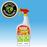 Weedol Rapid Weedkiller, Ready To Use, 1L - FitfitGarden