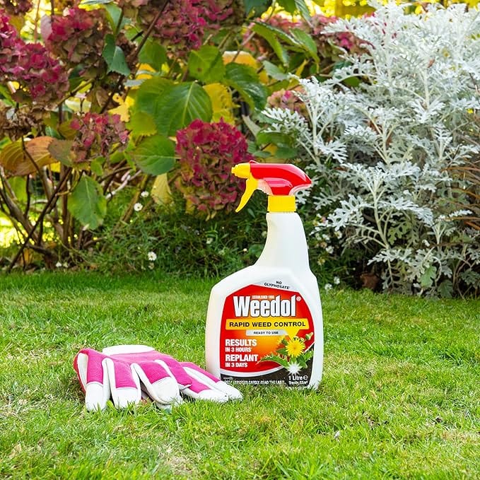 Weedol Rapid Weedkiller, Ready To Use, 1L - FitfitGarden