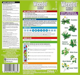 weedol lawn weedkiller concentrate 250ml