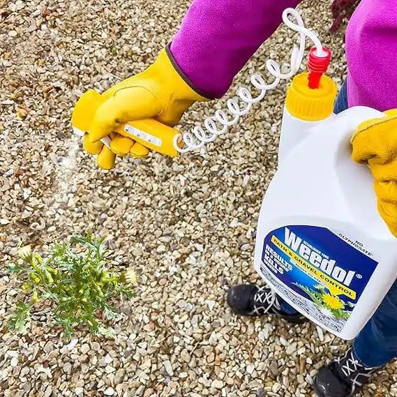 path and gravel weed control solution UK