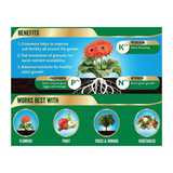 Westland Growmore 8kg Tub Garden Plant Food Balanced Nutrients for All Plants