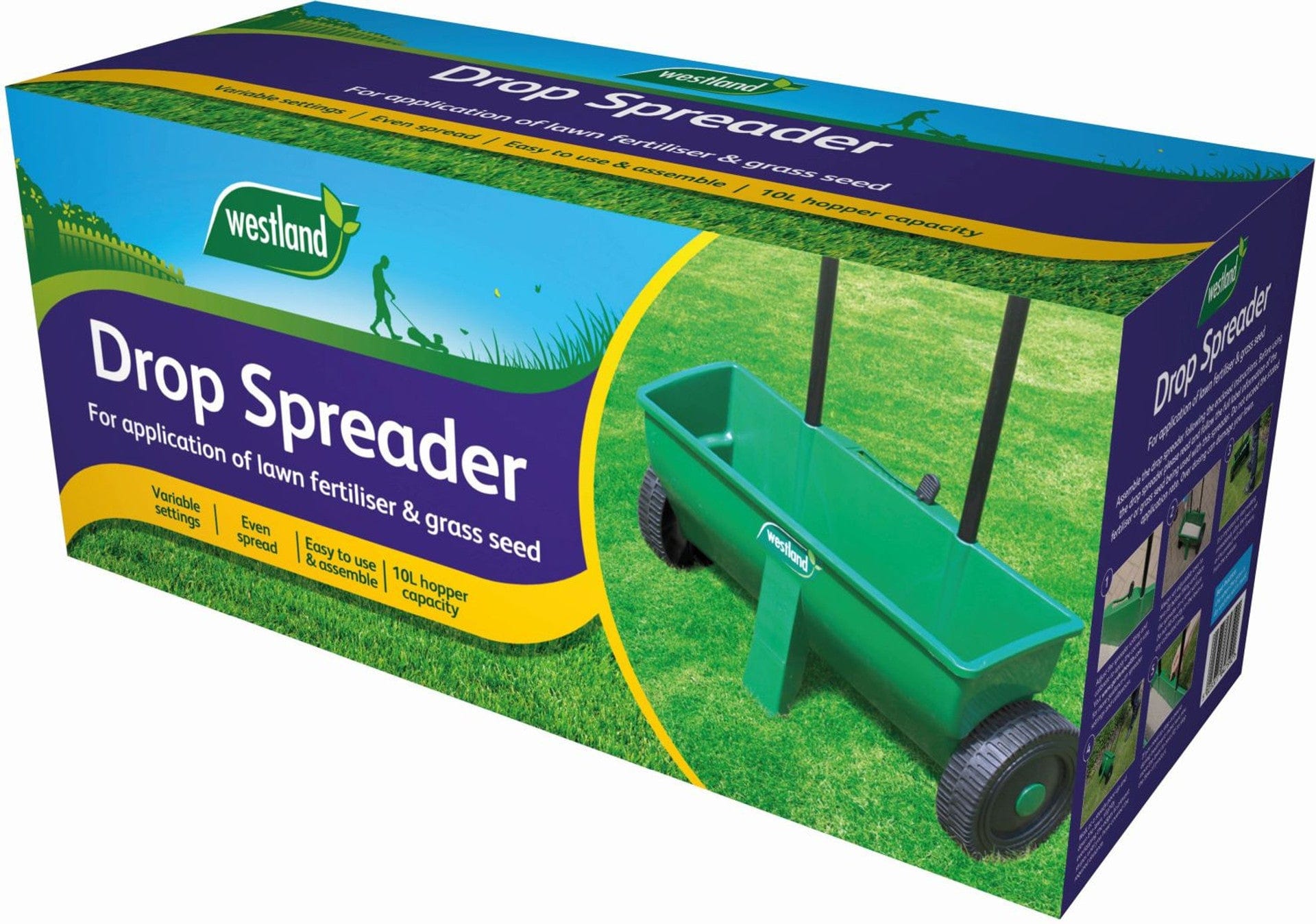 Westland® Lawn Drop Spreader - FitfitGarden