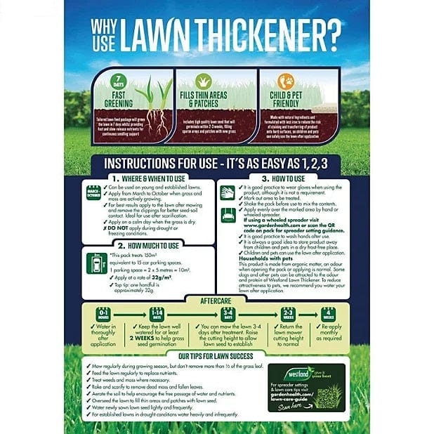 Westland Lawn Revive Lawn Thickener