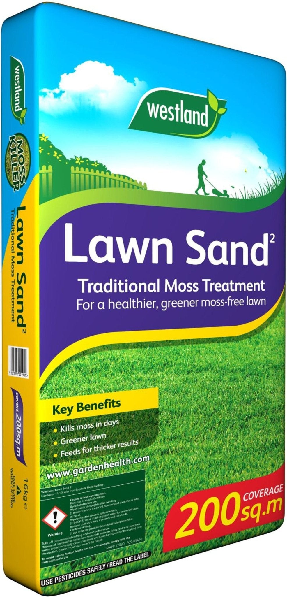 Westland® Lawn Sand 16kg 200m2 - FitfitGarden