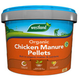 Westland® Organic Chicken Manure Pellets 8kg Tub - FitfitGarden