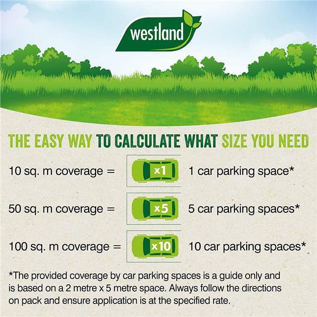 Westland Safe Lawn Child Pet Friendly Lawn Care 150m2