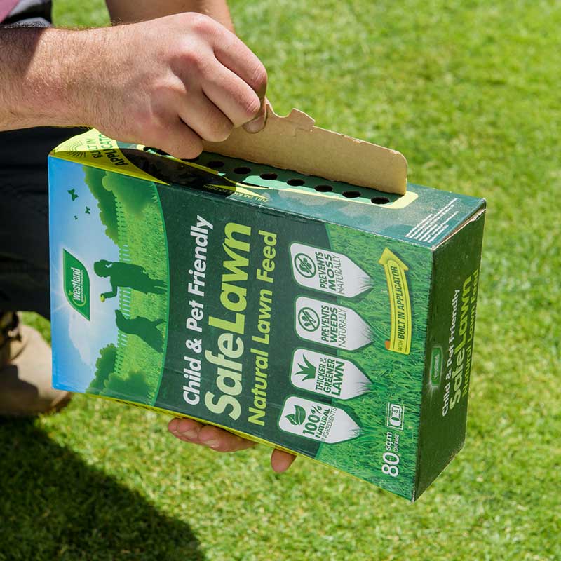 Westland Safelawn Spreader Box 80m2