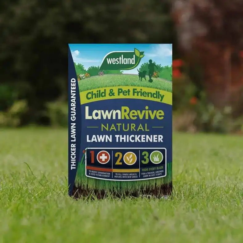 westland lawn revive grass thickener treatment