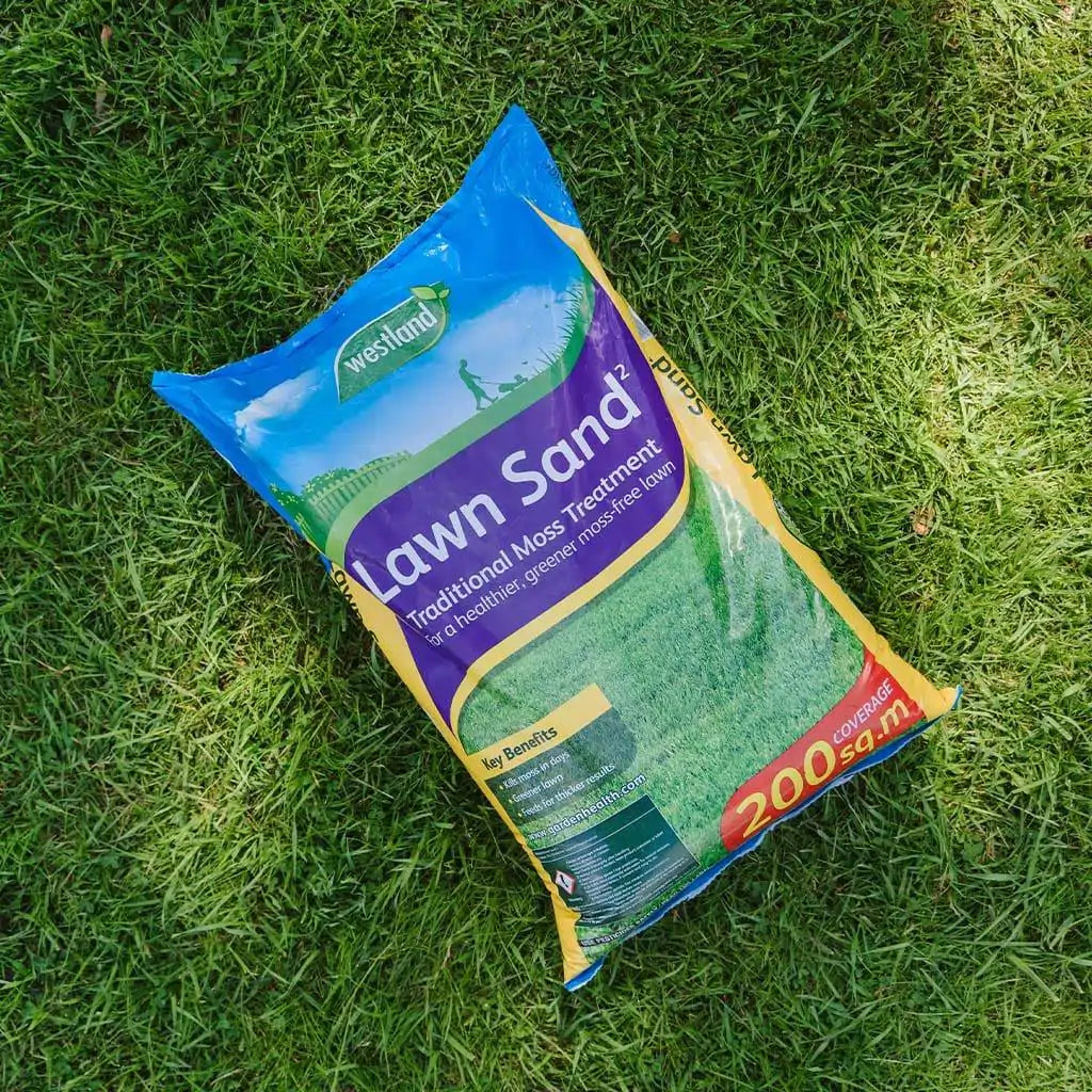 westland lawn sand for 200m2 lawn