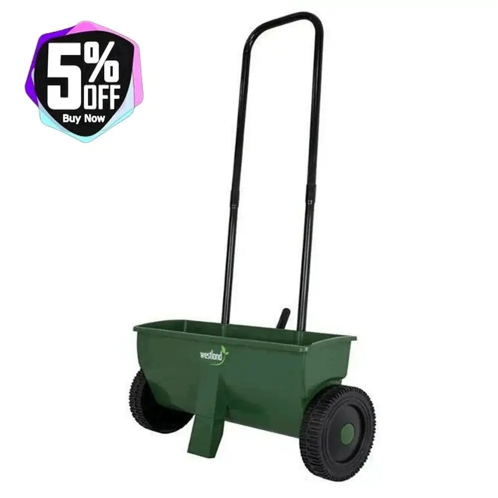 westland lawn drop spreader price