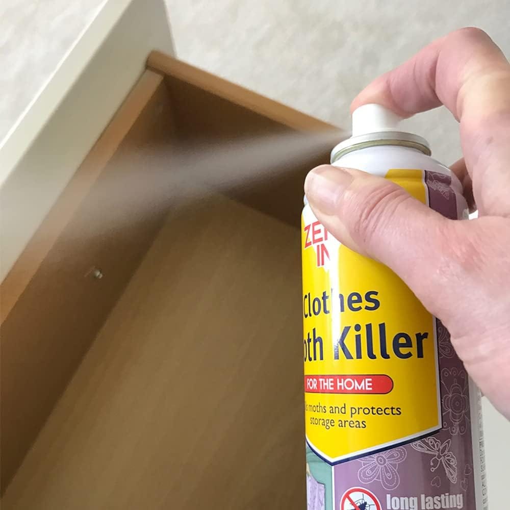 Zero In Clothes Moth Killer Spray 300ml