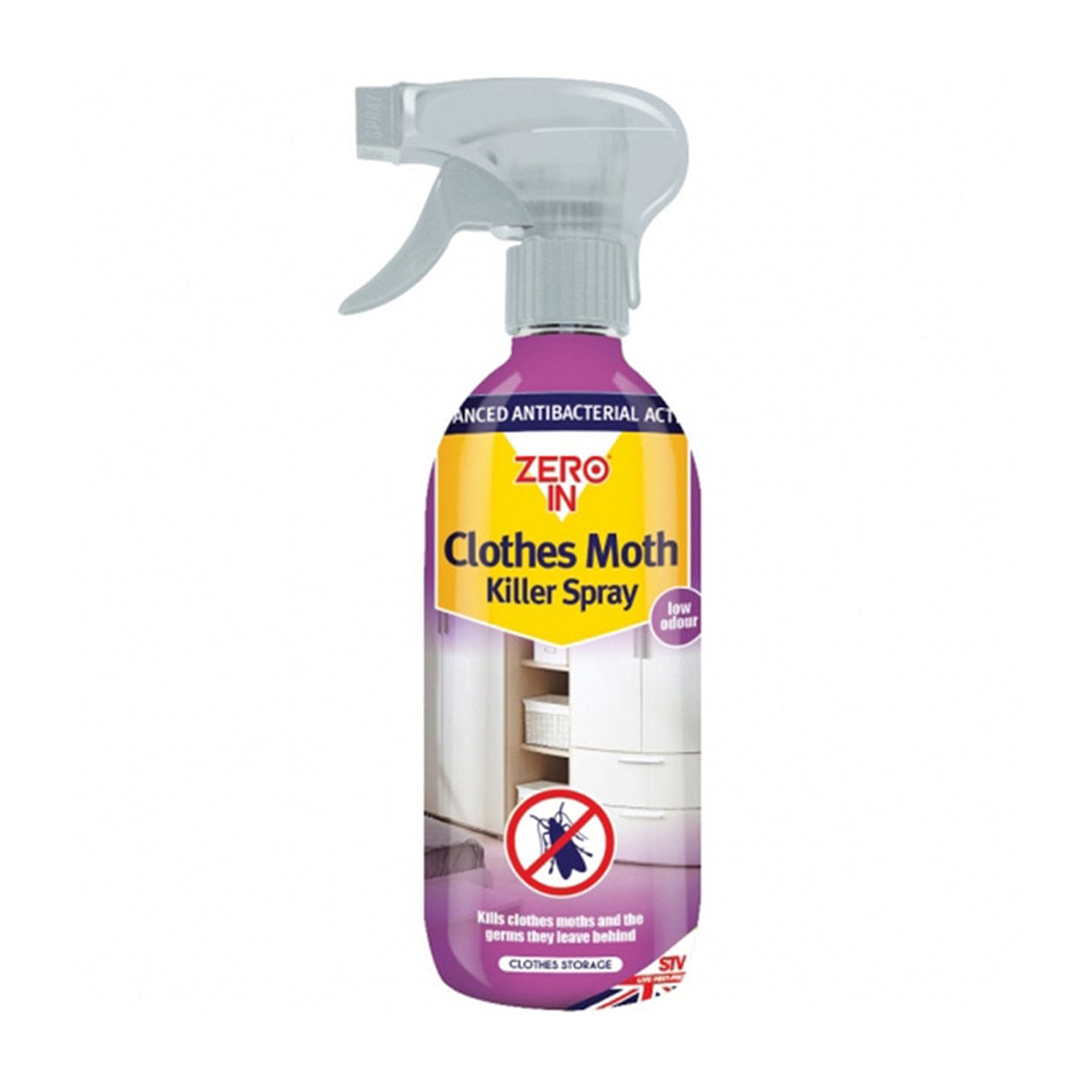 Zero In® Clothes Moth Killer Spray 500ml - FitfitGarden