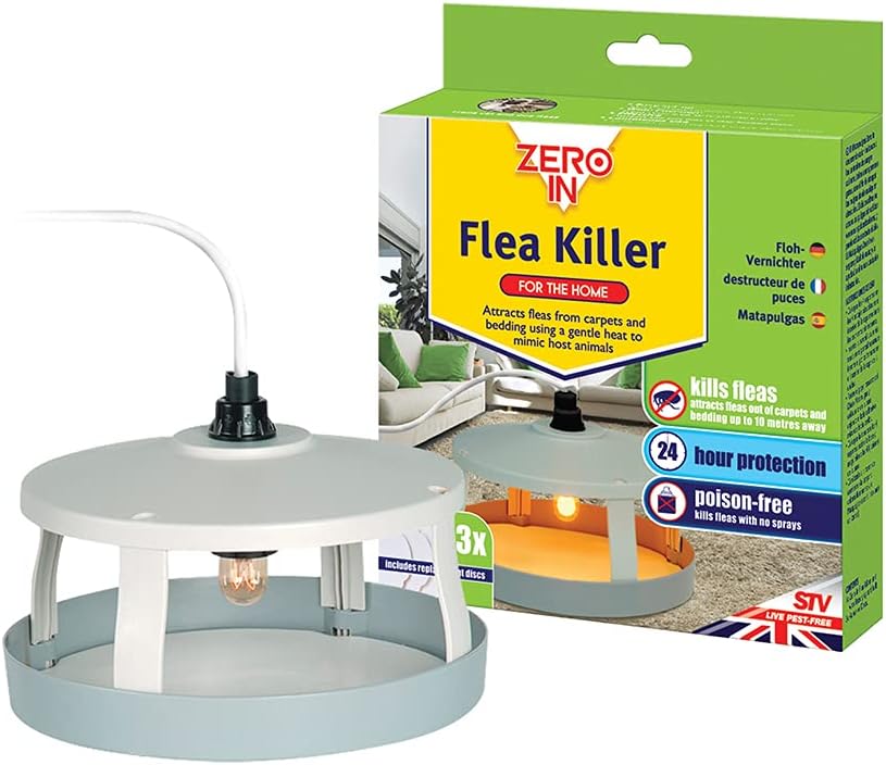 Zero In® Flea Killer Trap - FitfitGarden
