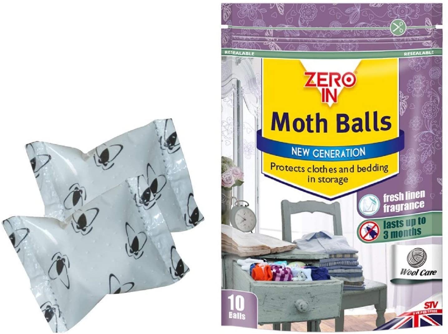 Zero In® Moth Balls - FitfitGarden