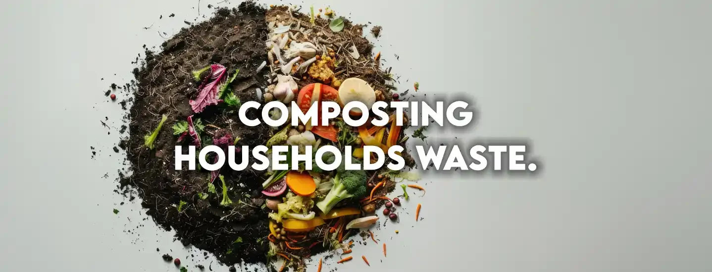 Composting Households Waste.