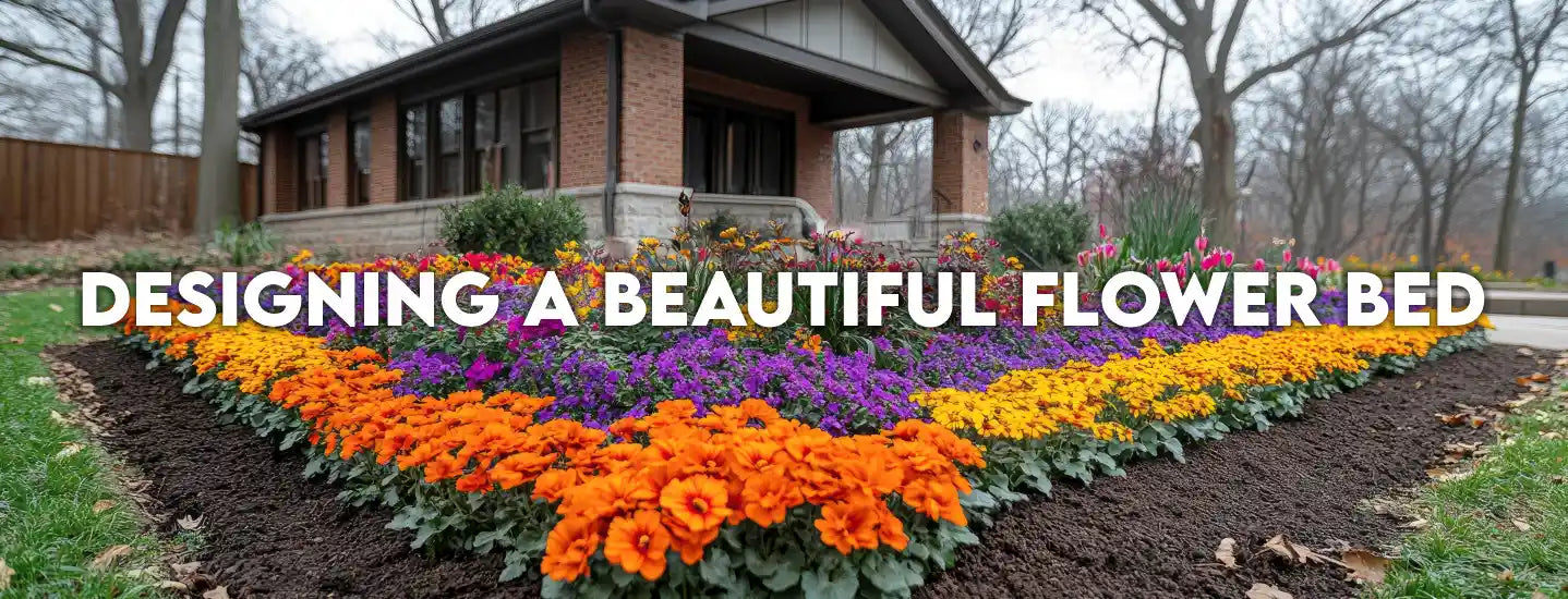 Designing a Beautiful Flower Bed