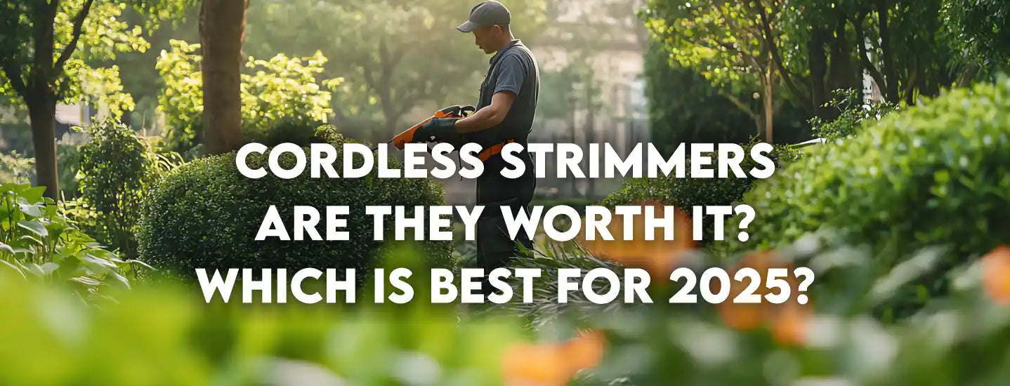 Cordless Strimmers – Are they worth it? Which is best for 2025?