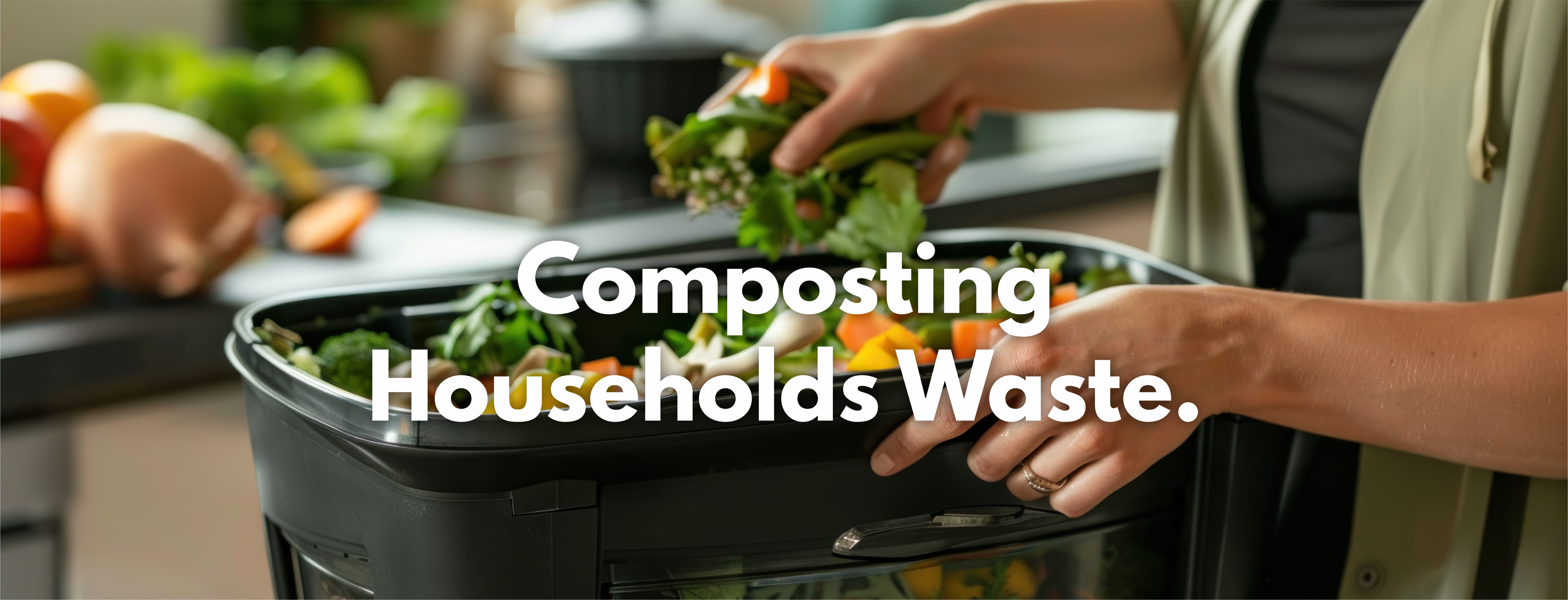 Composting Households Waste.