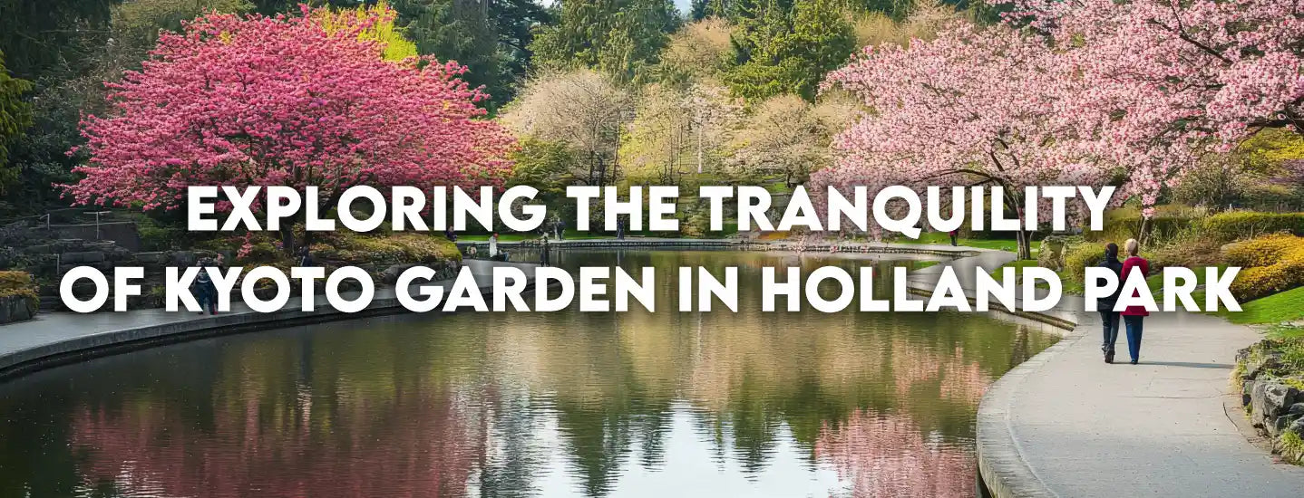 Exploring the Tranquility of Kyoto Garden in Holland Park