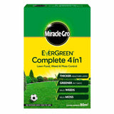 Miracle-Gro® EverGreen® Complete 4 in 1 Lawn Food Weed & Moss Control