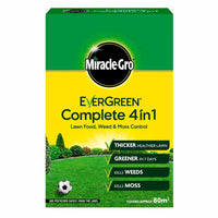 Miracle-Gro® EverGreen® Complete 4 in 1 Lawn Food Weed & Moss Control