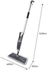 Addis Spray Mop 100% Microfibre in Graphite