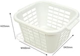 Addis Square Laundry Basket, Linen, 24L