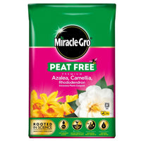 Miracle-Gro® Peat Free Premium Azalea, Camellia & Rhododendron Ericaceous Compost
