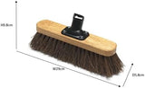 Addis 275mm Soft Broom Head with Coco Bristles