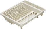 Addis Plastic Plate Draining Rack - Linen