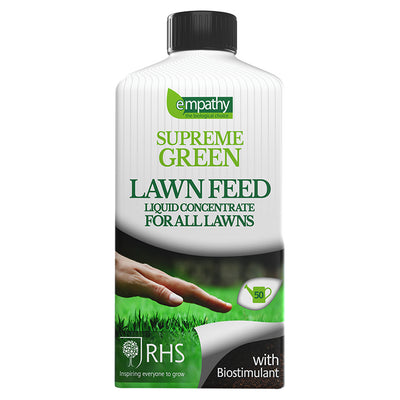 Empathy© Supreme Green Lawn Feed 1L