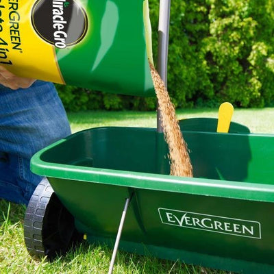 Evergreen 4 in 1 - Miracle gro 4 in 1 - Miracle-Gro® EverGreen Complete 4-in-1 Lawn Care