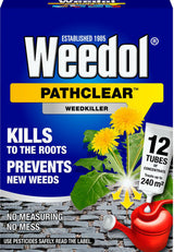 Weedol® Pathclear™ Gravel Control Weed Killer Tubes – Long-Lasting Barrier