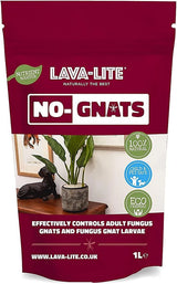 Lava Lite® No Gnats Fungus Gnat Control Powder